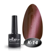 Гель лак Nice котяче око До - 14